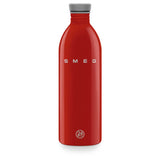 SMEG x 24Bottles® Stainless Steel Bottle (34 oz) - Red