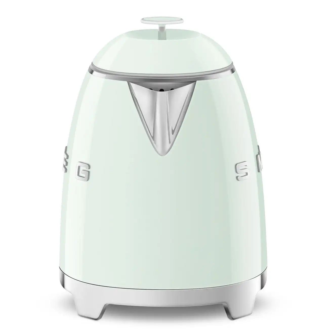 Mini Electric Kettle (3 Cups) - Retro-Style Pastel Green