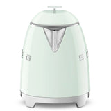 Mini Electric Kettle (3 Cups) - Retro-Style Pastel Green