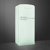 Retro-Style Refrigerator (19.3 cu ft, Right Hinge) - Pastel Green