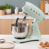 Forte Stand Mixer - Retro-Style Pastel Green