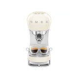 SMEG Retro-Style Manual Espresso Machine - Cream