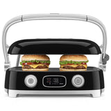 Multi-Use Grill – Retro Style Black