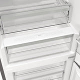 Bottom-Mount Refrigerator (12 cu ft, 24", Freestanding) - Stainless Steel