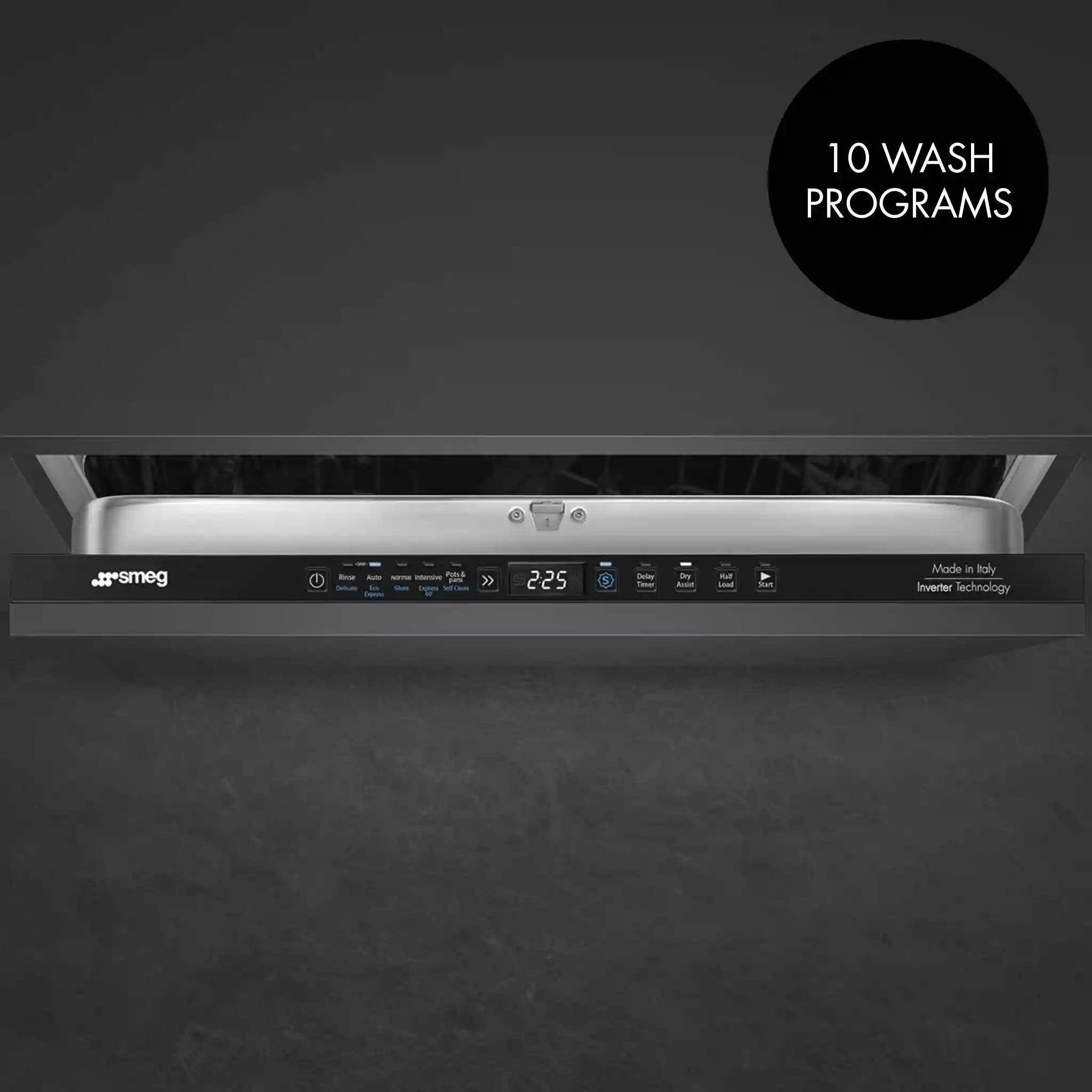 24" Integrated Dishwasher - Orbital Wash + Flexi Loading (Panel-Ready)