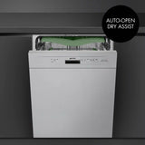 24" Built-In Dishwasher - Orbital Wash + Flexi Loading - Stainless Steel (ADA)