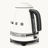 Porsche x SMEG Retro-Style Electric Kettle - Carrara White