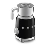 Retro-Style Milk Frother (20 oz) - Black