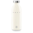 SMEG x 24Bottles® Insulated Stainless Steel Bottle (17 oz) - Cream