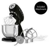 Forte Stand Mixer - Retro-Style Black