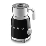 Retro-Style Milk Frother (20 oz) - Black