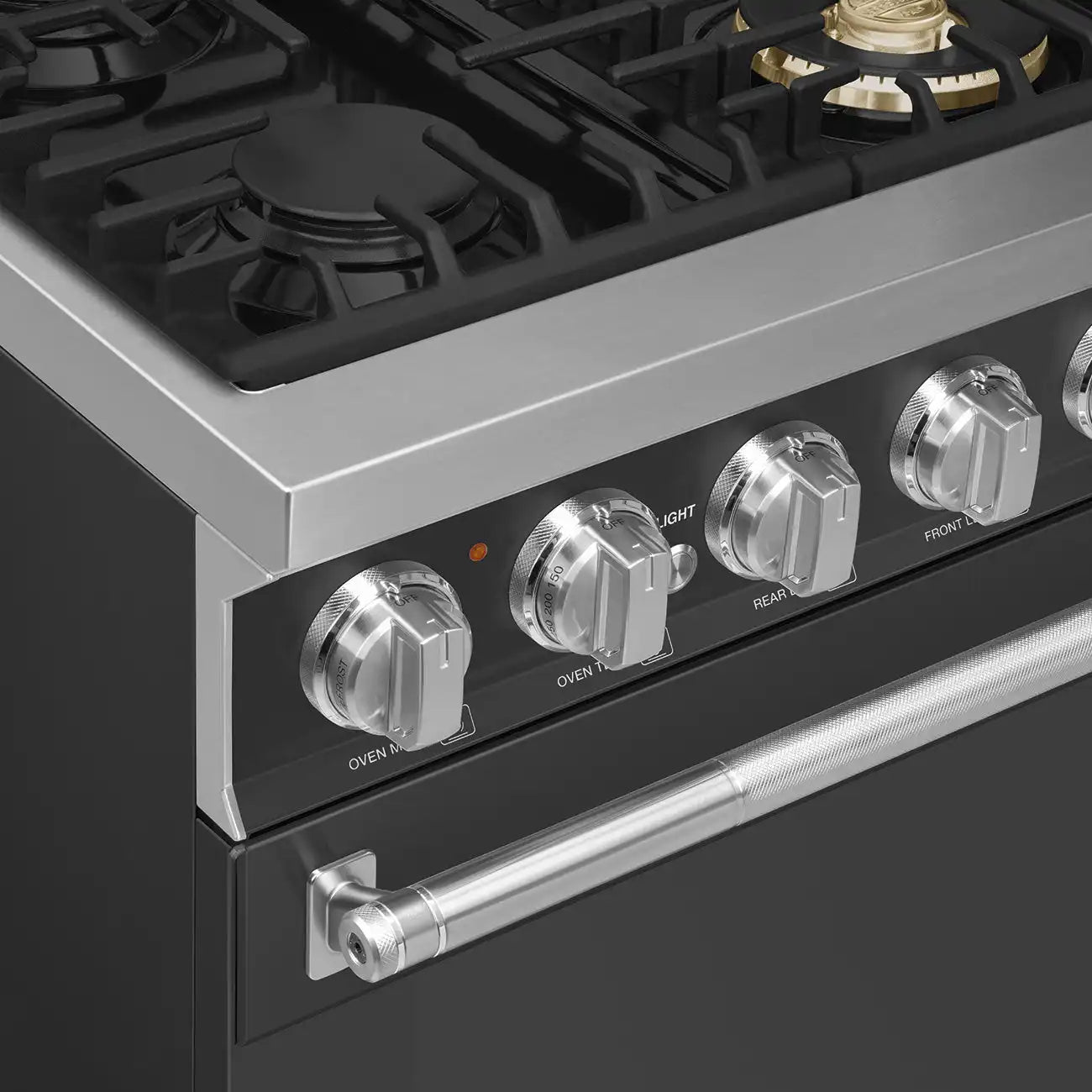 24-Inch Professional Full-Gas Range - Anthracite