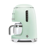 Retro-Style Drip Coffee Machine (10 Cups) - Pastel Green