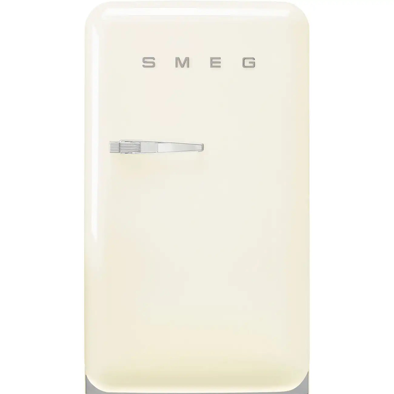 Retro-Style Refrigerator (4.3 cu ft, Right Hinge) - Cream