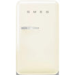 Retro-Style Refrigerator (4.3 cu ft, Right Hinge) - Cream