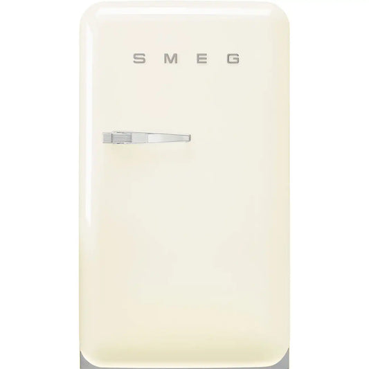 Retro-Style Refrigerator (4.3 cu ft, Right Hinge) - Cream