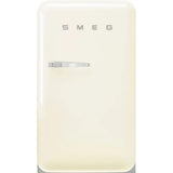 Retro-Style Refrigerator (4.3 cu ft, Right Hinge) - Cream