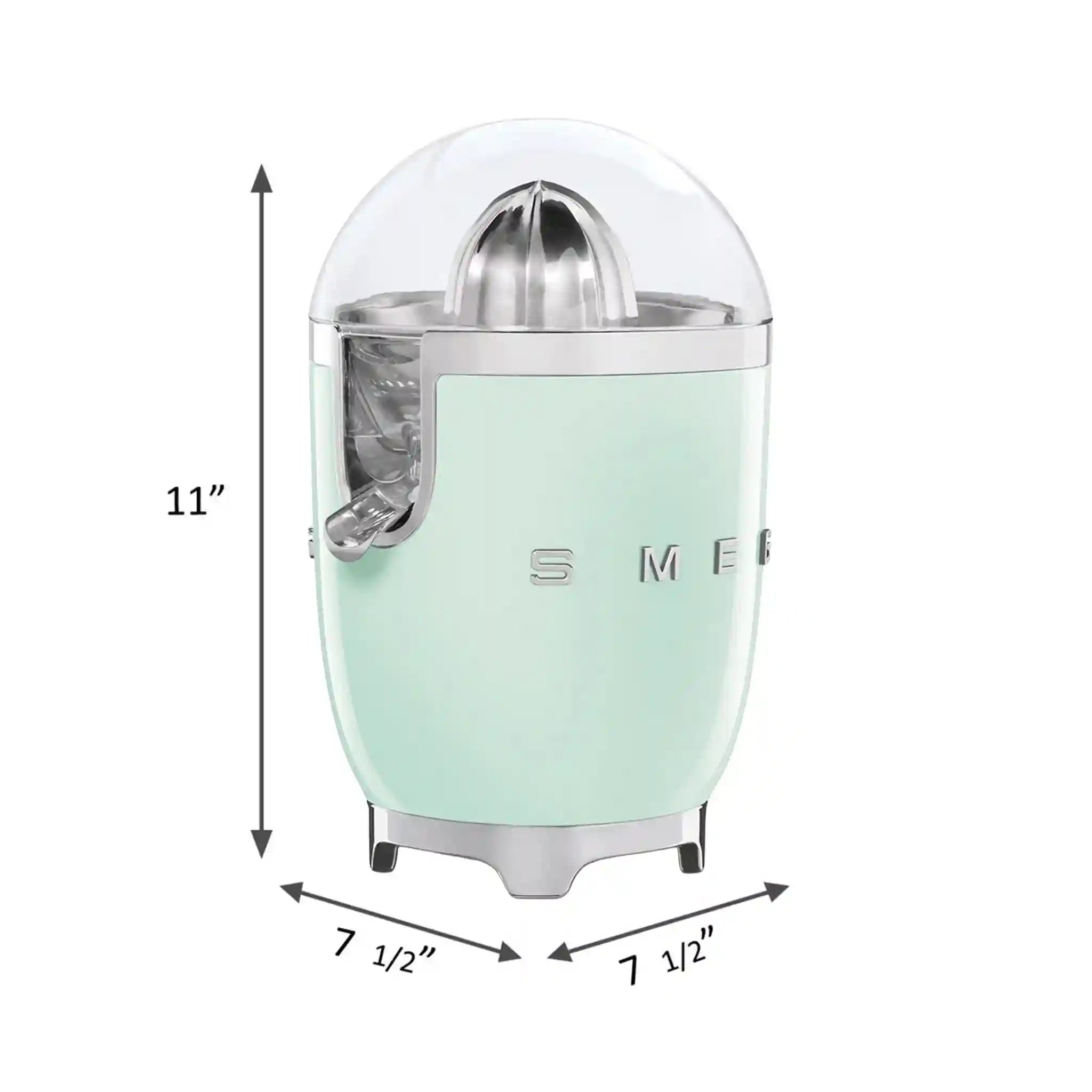 Citrus Juicer - Retro-Style Pastel Green