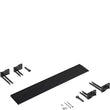 Toe Kick Kit for 24" Dishwashers - Black