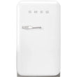 Retro-Style Refrigerator (1.2 cu ft, Right Hinge) - White