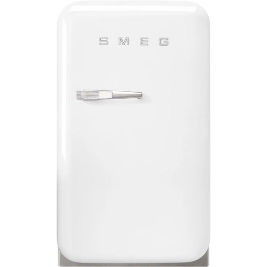 Retro-Style Refrigerator (1.2 cu ft, Right Hinge) - White