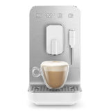 Fully Automatic Espresso Machine with Steam Wand - Matte White
