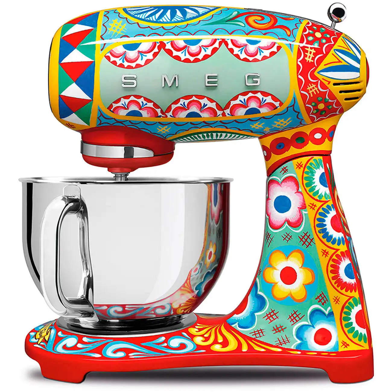 Retro-Style Stand Mixer - Sicily is My Love (Dolce&Gabbana)