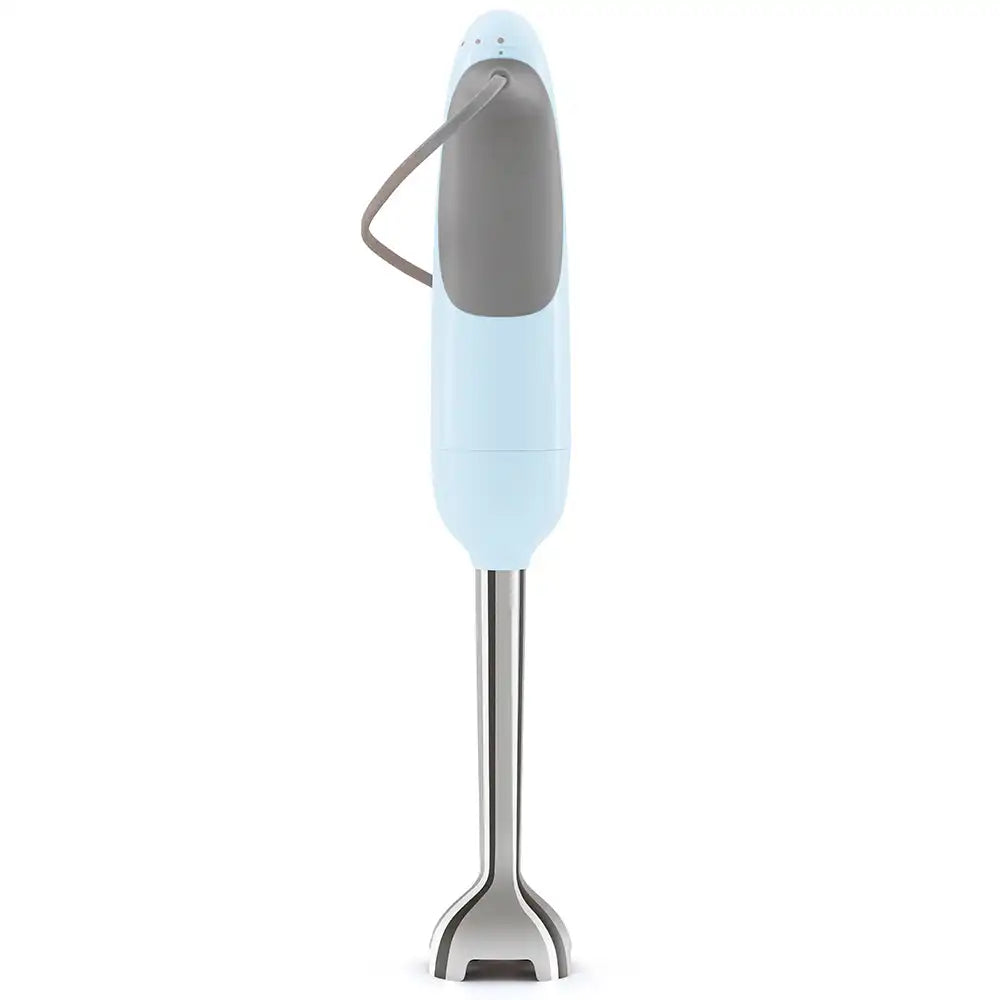 Retro-Style Hand Blender - Pastel Blue