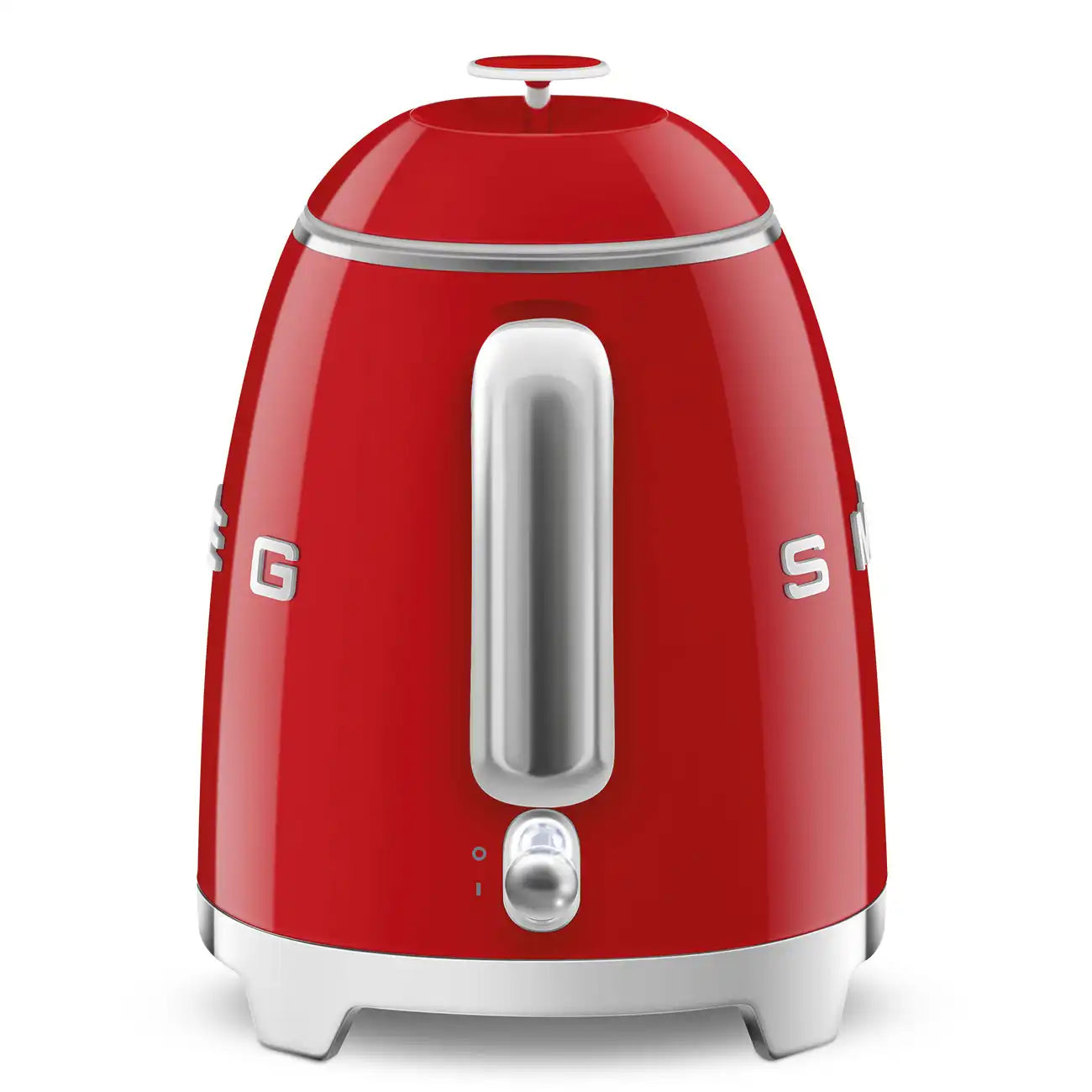 Mini Electric Kettle (3 Cups) - Retro-Style Red