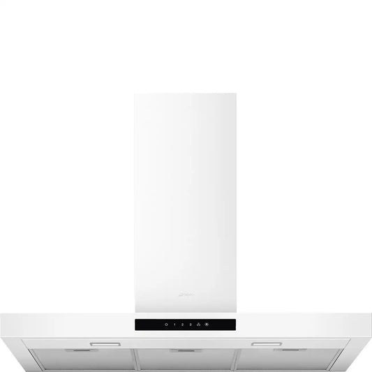 36-Inch Wall-Mount Range Hood – Matte White