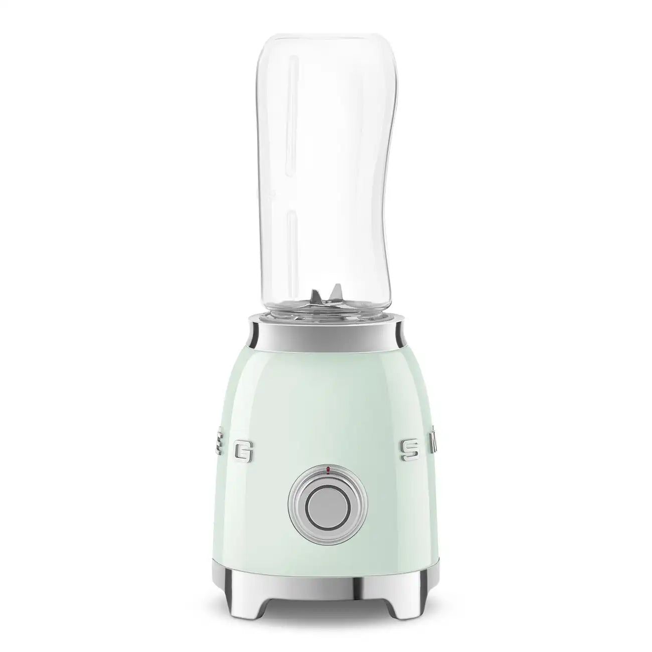 Personal Blender with 2 Travel Bottles - Retro-Style Pastel Green