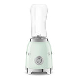 Personal Blender with 2 Travel Bottles - Retro-Style Pastel Green