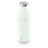 SMEG x 24Bottles® Insulated Stainless Steel Bottle (17 oz) - Pastel Green