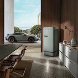 Porsche x SMEG Retro-Style Refrigerator (9.5 cu ft) - Shade Green