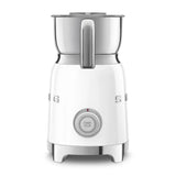 Retro-Style Milk Frother (20 oz) - White