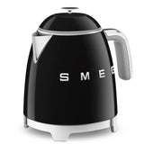 Mini Electric Kettle (3 Cups) - Retro-Style Black