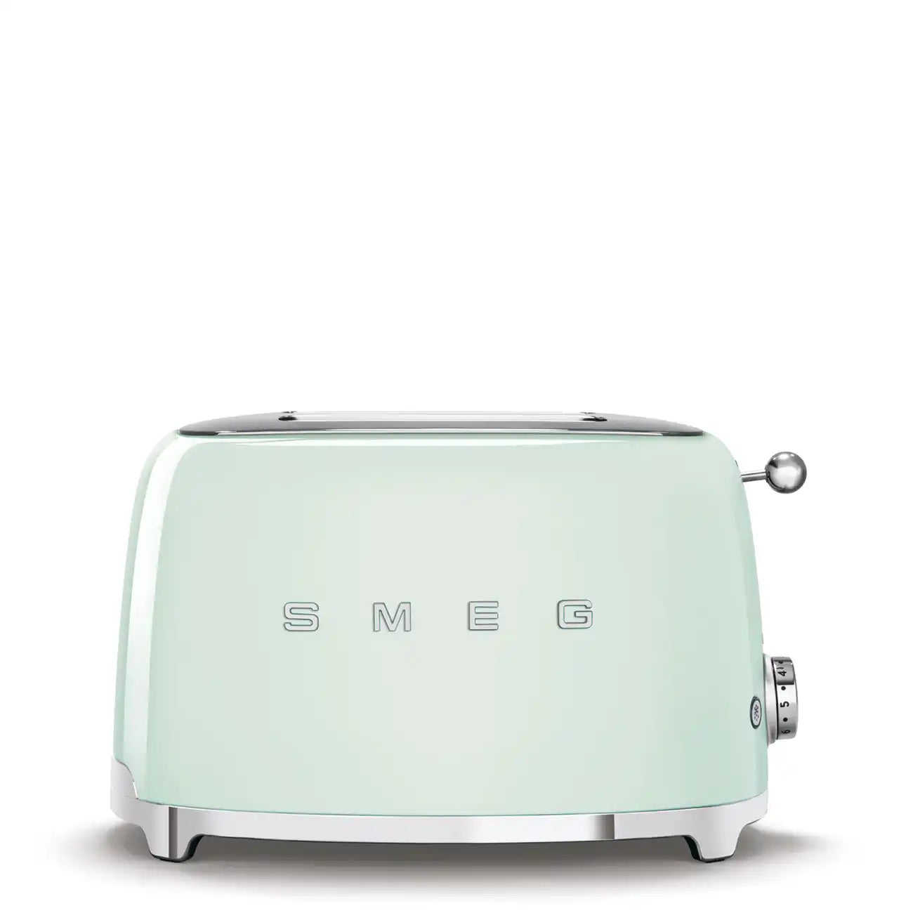 2-Slice Toaster - Retro-Style Pastel Green