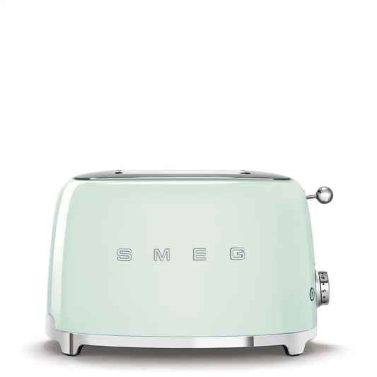2-Slice Toaster - Retro-Style Pastel Green