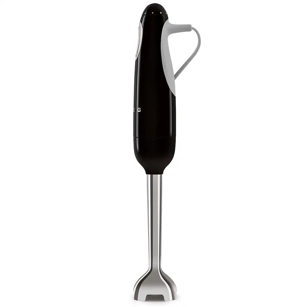 Retro-Style Hand Blender - Black