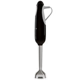 Retro-Style Hand Blender - Black
