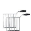Sandwich Rack Set for Standard-Slot 2-Slice Toasters - 2-Piece
