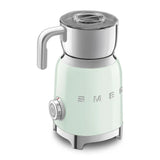 Retro-Style Milk Frother (20 oz) - Pastel Green
