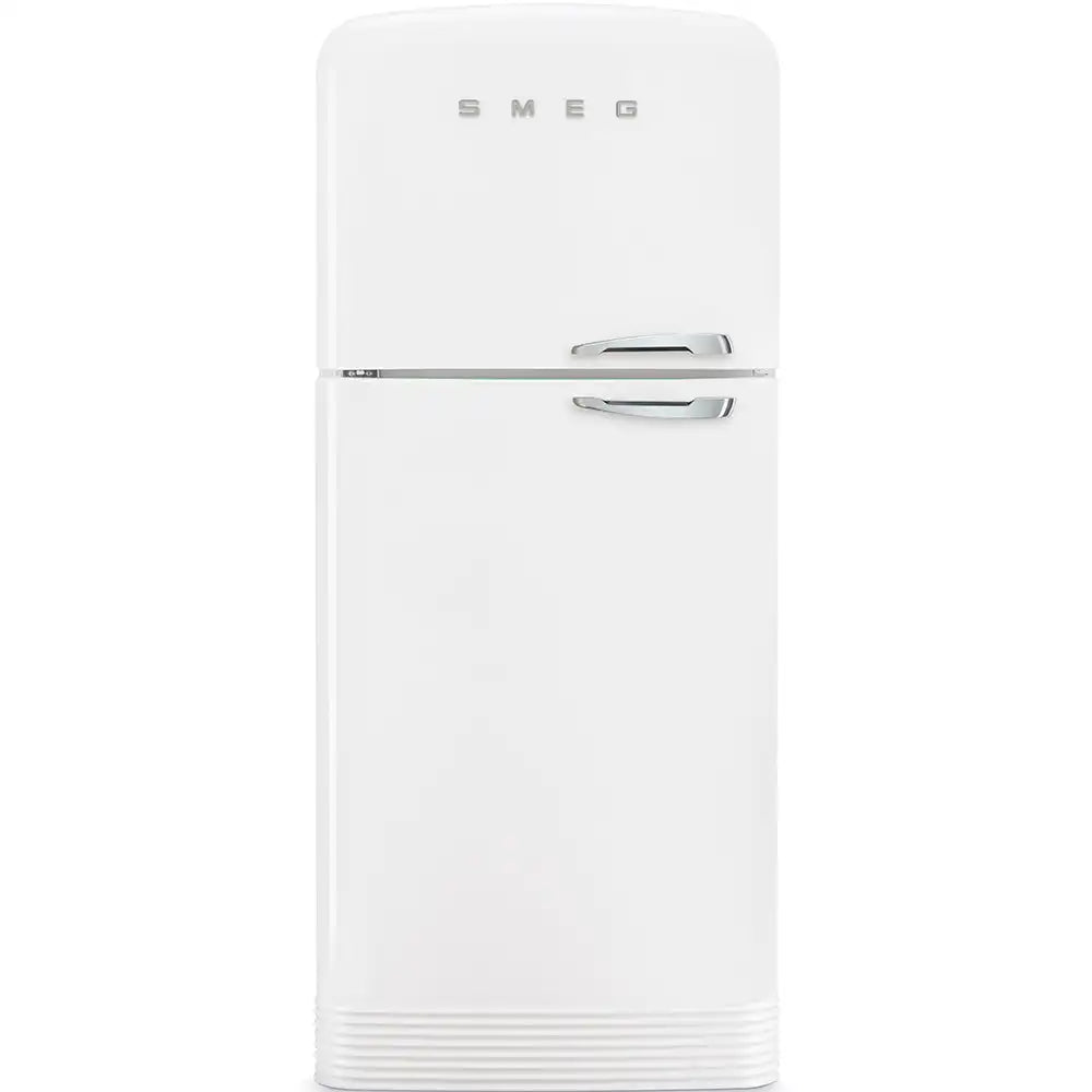 Retro-Style Refrigerator (19.3 cu ft, Left Hinge) - White