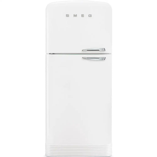 Retro-Style Refrigerator (19.3 cu ft, Left Hinge) - White