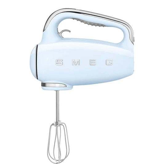 Electric Hand Mixer – Retro-Style Pastel Blue
