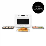Countertop Combi Oven with Air Fry & Steam - Retro-Style White