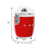 Citrus Juicer - Retro-Style Red