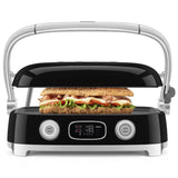 Multi-Use Grill – Retro Style Black