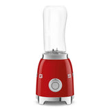 Personal Blender with 2 Travel Bottles - Retro-Style Red