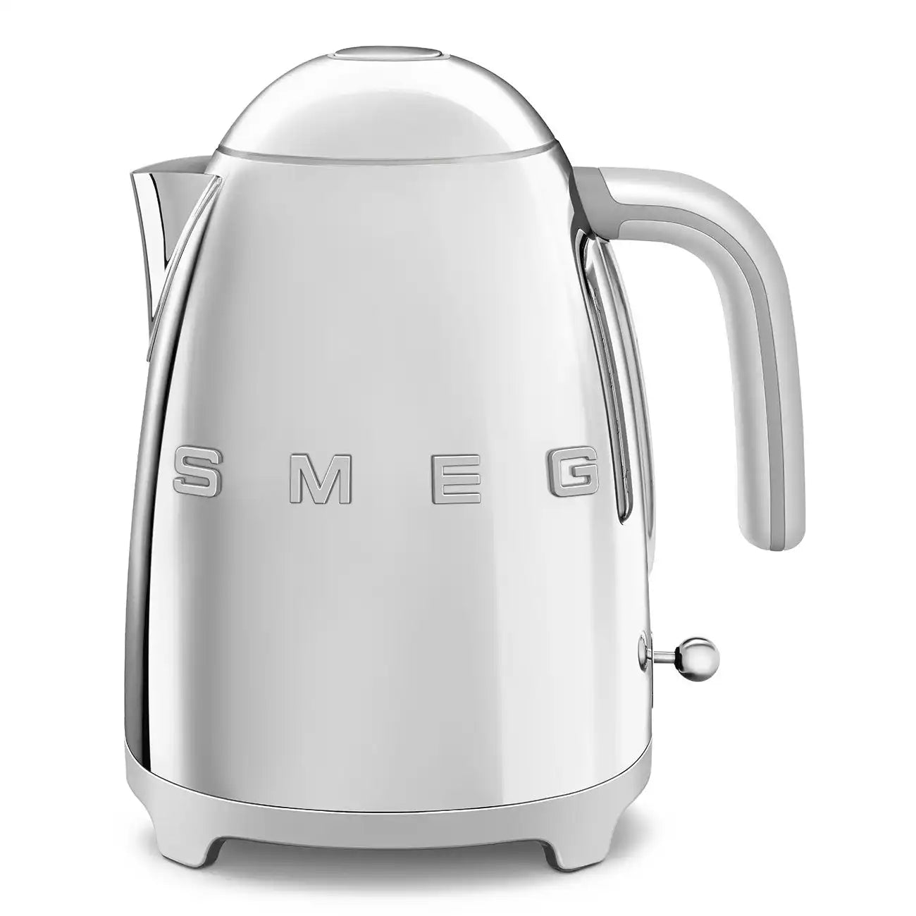 Retro-Style Electric Kettle (7 Cups) - Stainless Steel